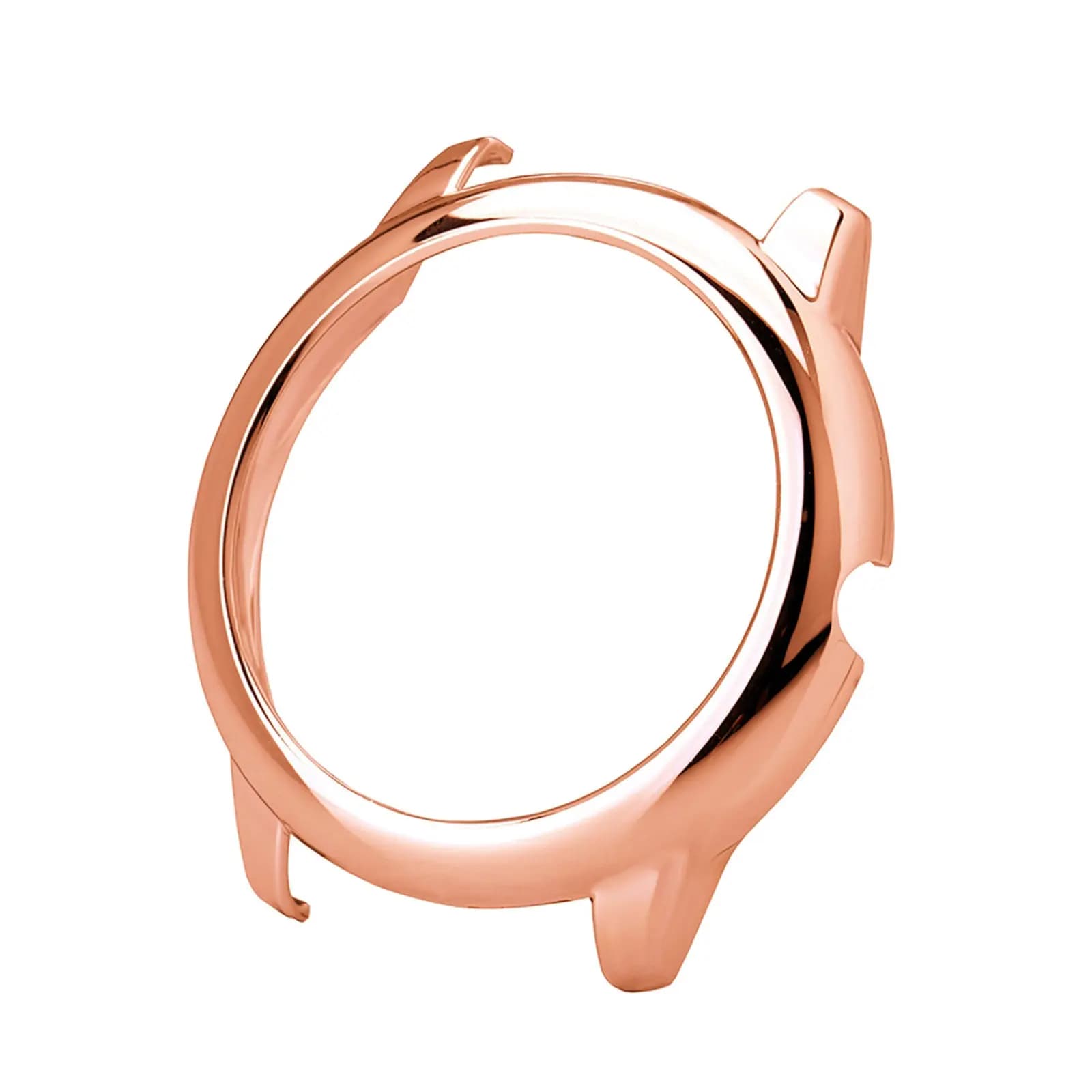 1Pcs Metal Color Watch Protector Install Protective Frame Cover Compatible for Haylou Solar Ls05 Smart Watch