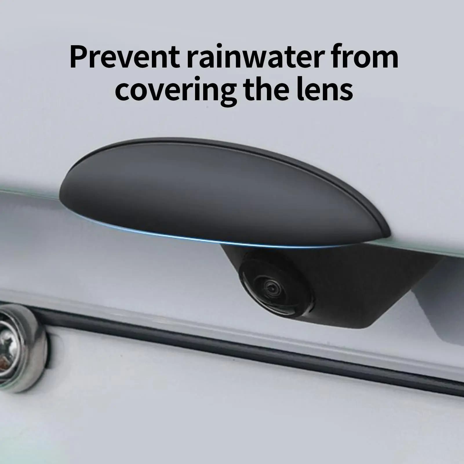 New Car Reverse Camera Silicone Rain Shade Cover Auto Rear Camera Rain Shield Cover Car Accessories Car Rear View Camera Shield