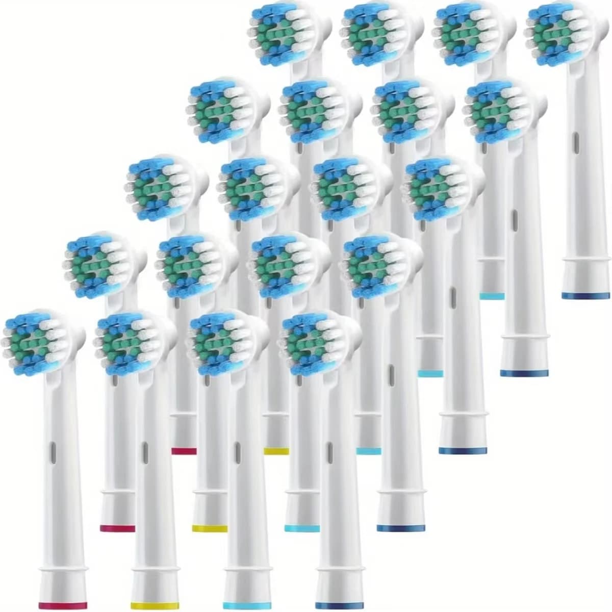 4/12/16Pcs Replacement Toothbrush Heads Compatible with Oral-B Braun Professional Electric Toothbrush Heads Brush Heads