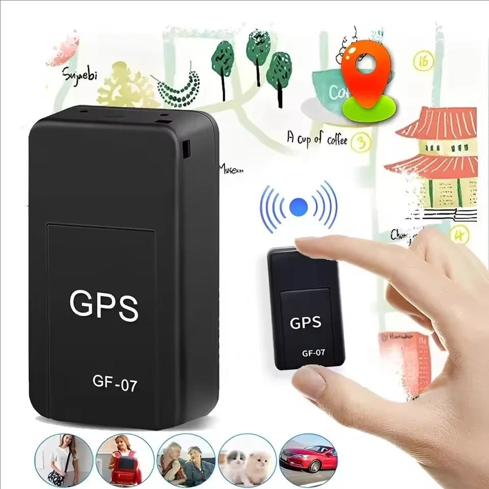 GPS Tracking Device GF07 Mini GPS Tracker Car GPS Position APP Strong Magnetic Anti-lost Alarm Vehicle GPS Locator