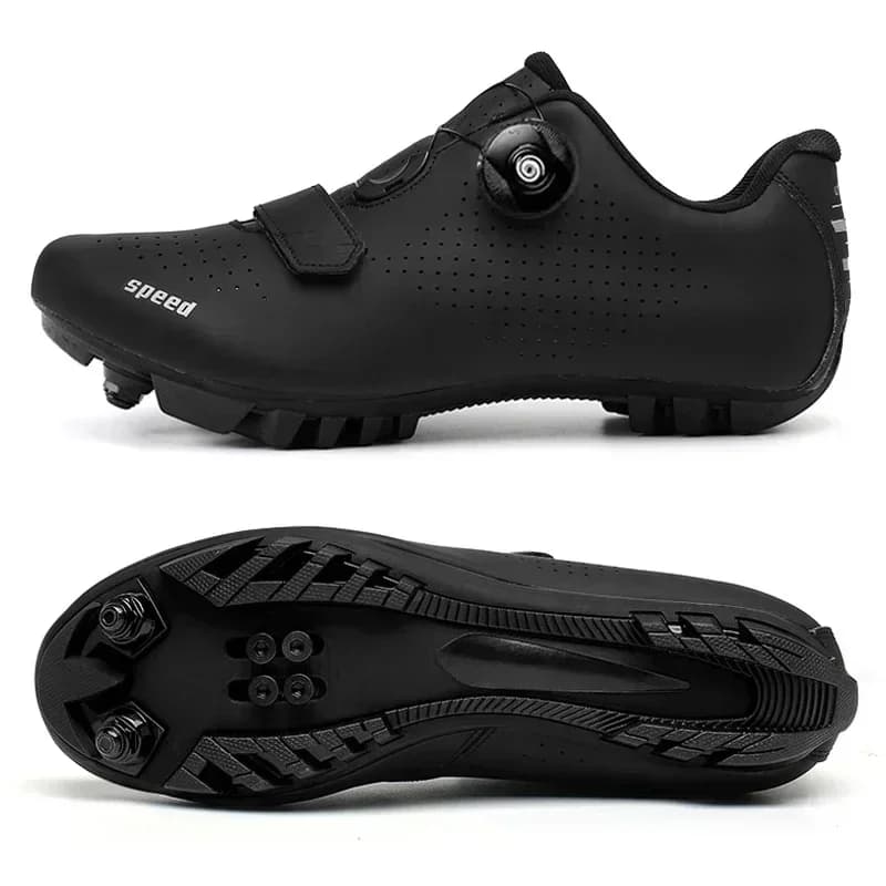 Unisex Mtb Shoes Zapatillas Ciclismo  Cycling Sneaker Shoes with Men Cleat  Mountain Bike  Women Bicycle