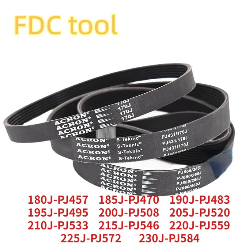 PJ 180J 185J 190J 195J 200J 205J 210J 215J 220J 225J 230J Sports Bike Treadmill Exercise Bike Spinning Belt