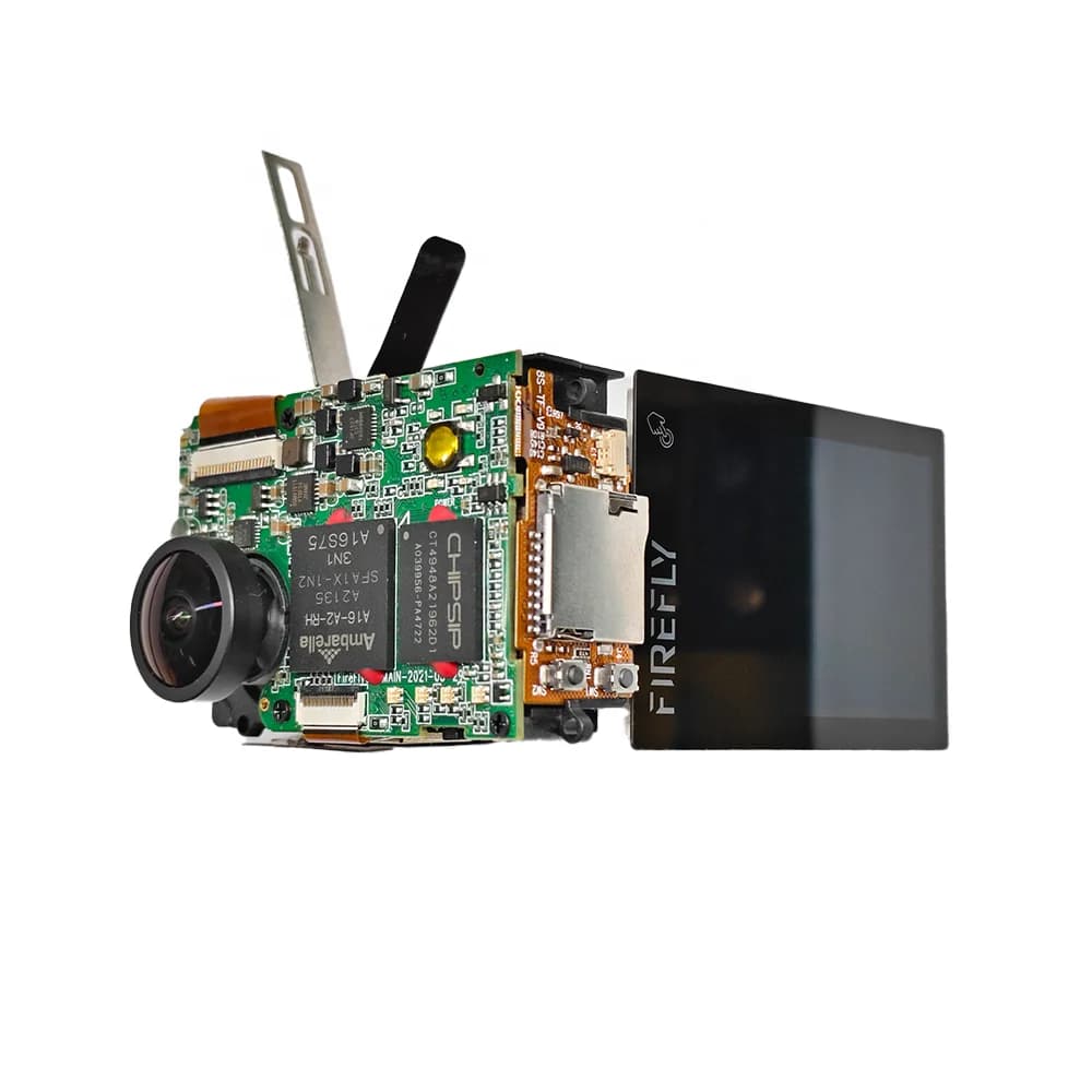 Customizable 4K 1080p Action Camera Module OEM ODM Supported Manufacturer's Design for Vloggers