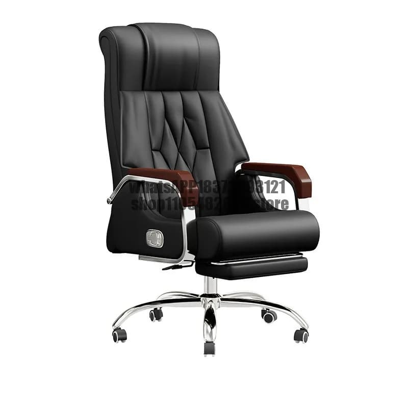 Home lunch break reclining massage chair business leather office chair