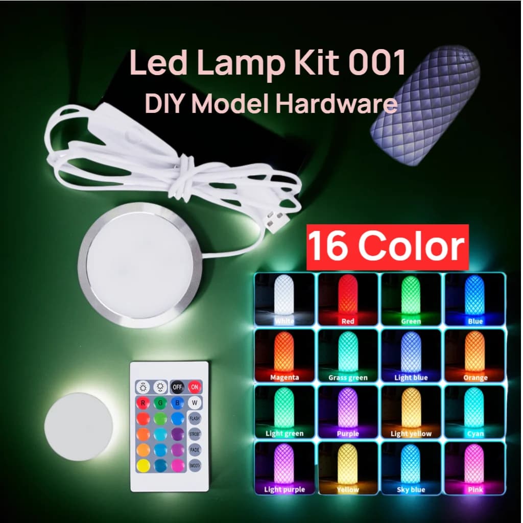 For Bambu Lab Adjustable Light Kit Led Light Hardware Bambulab Light Kit 001 Led Light Parts Diy Model 3D Printer Accessories