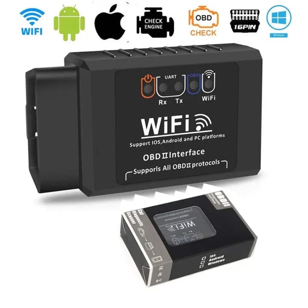 WIFI ELM327 V2.1 OBD2 Scanner Car Diagnostic Code Reader Tool for iOS Android iPhone OBDII Auto Scan Tool