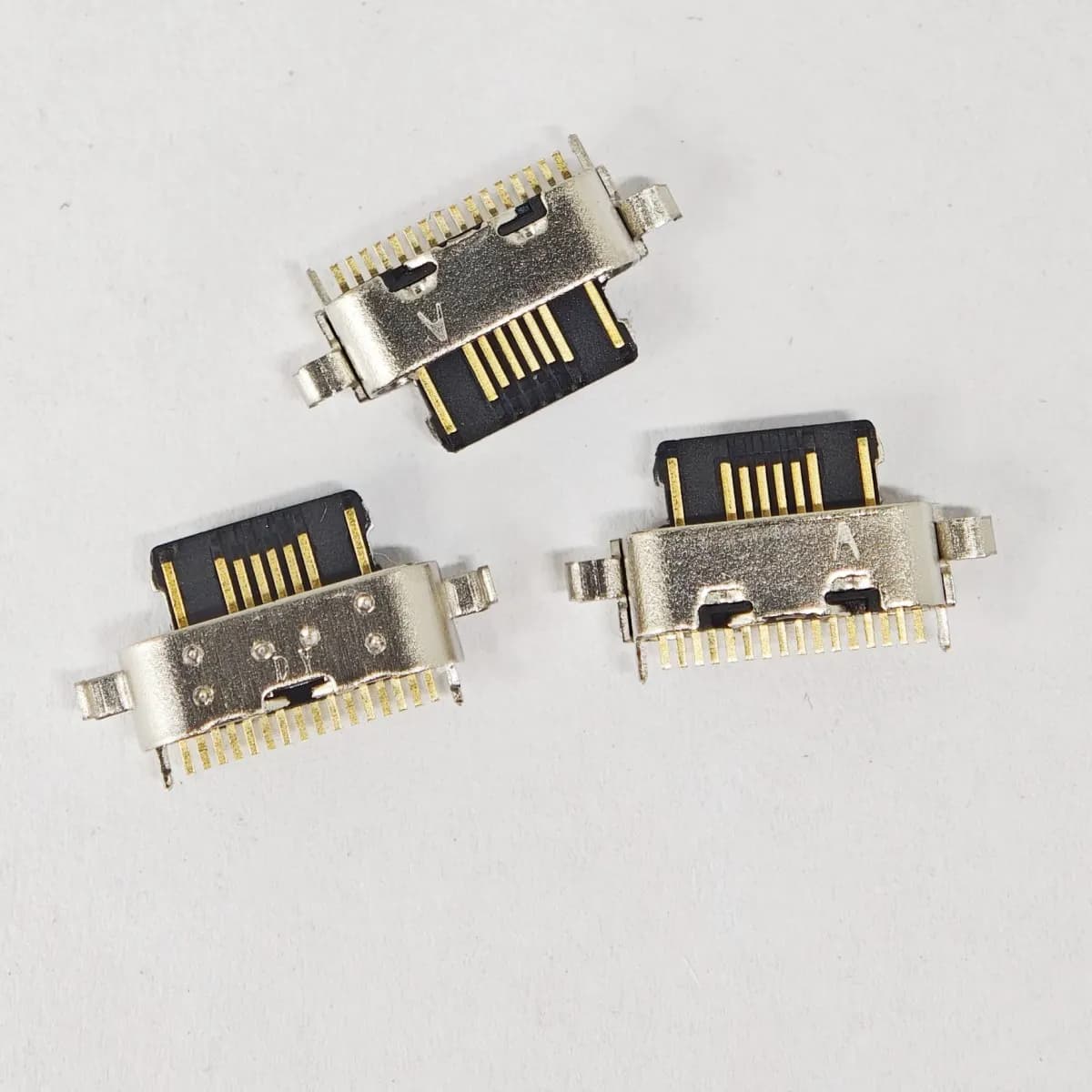 10-50Pcs For Motorola Moto G34 G35 G45 5G G06 G57 Power USB Charging Port Dock Plug Charger Connector Socket Repair Parts