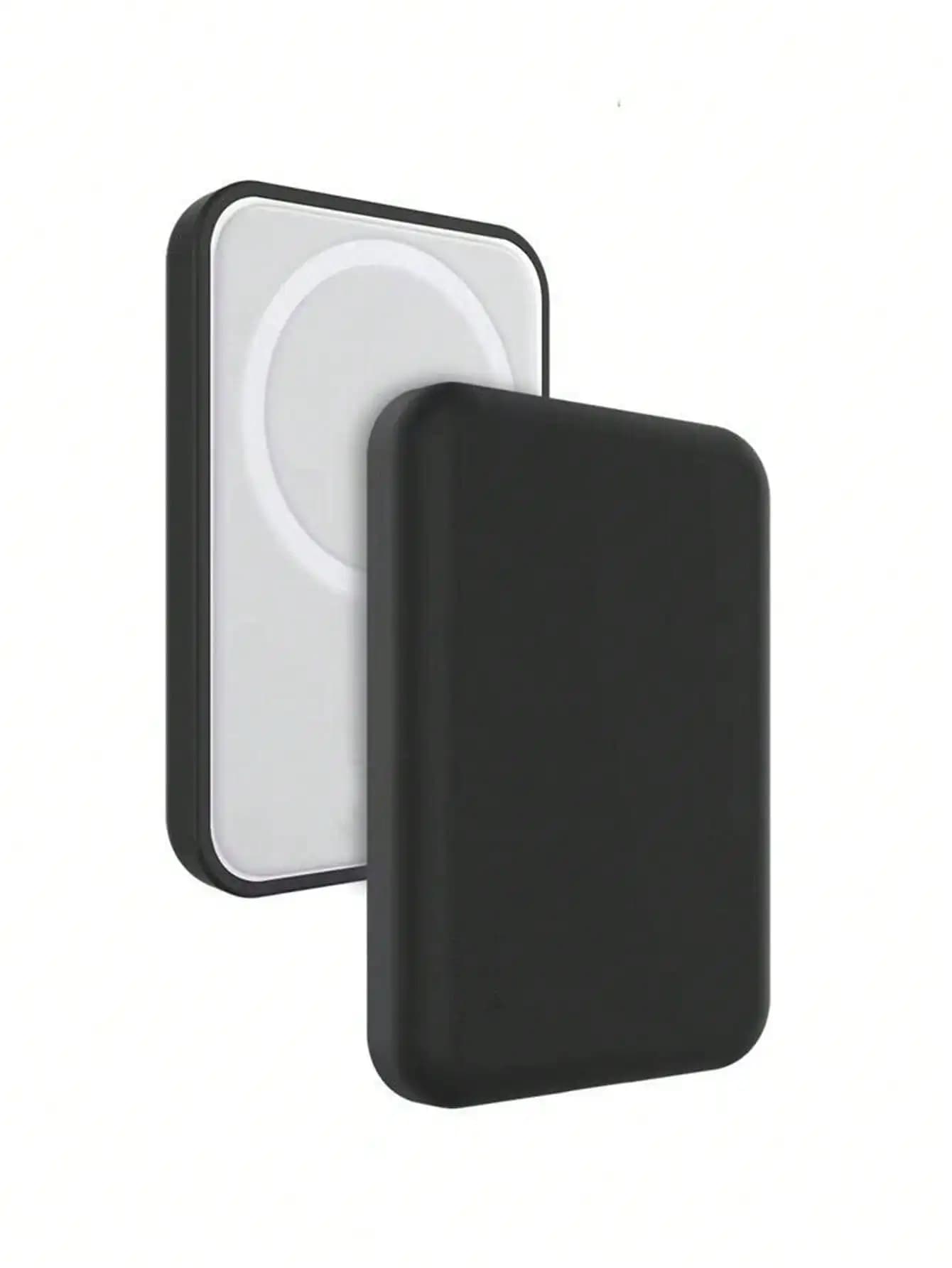 1Pcs Black TPU Charging Case Protector, Compatible With Apple's Original MagSafe Wireless Power Bank