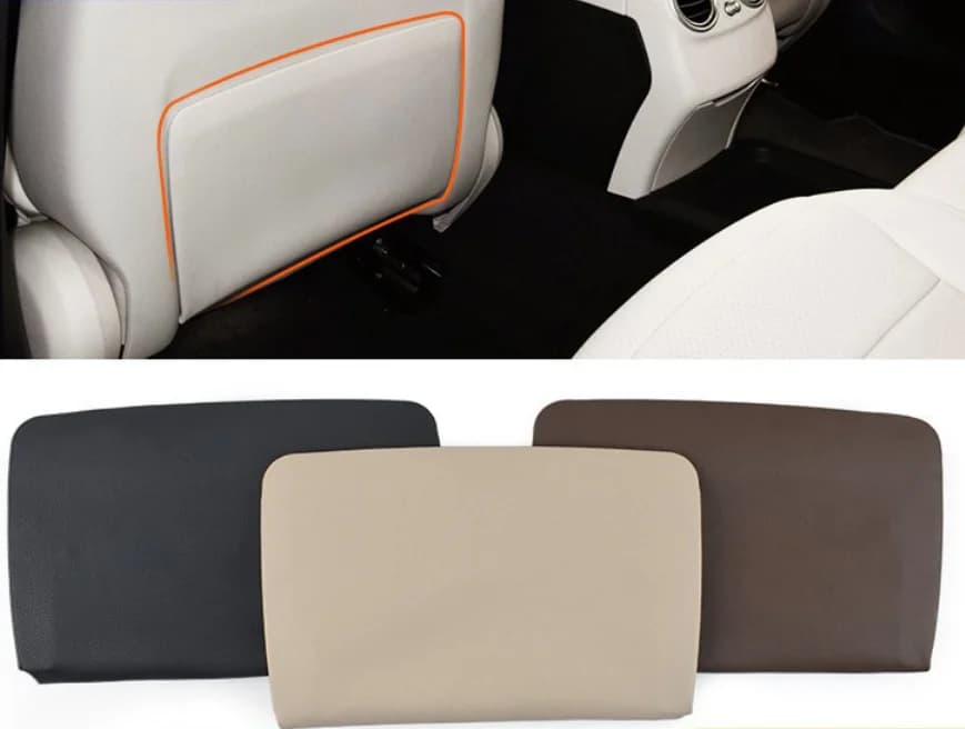Car Front Seat Back Pocket Storage Cover For Seat Back Storage Bag For Mercedes For C-Class For W205 2014-2021 Accessories