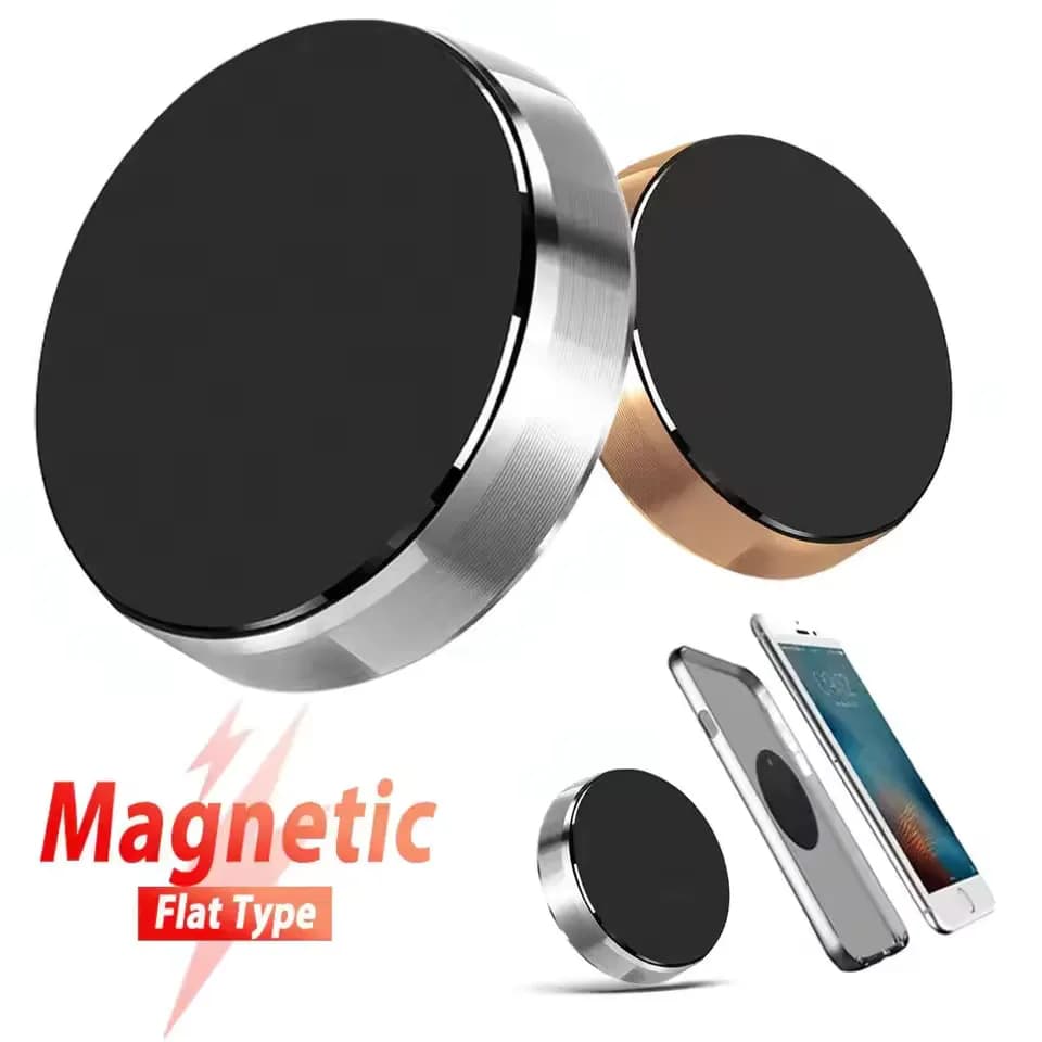 Magnetic Car Phone Stand Magnet Mount Bracket Adhesive Dashboard Wall Holder for iPhone Samsung Xiaomi Huawei GPS Support
