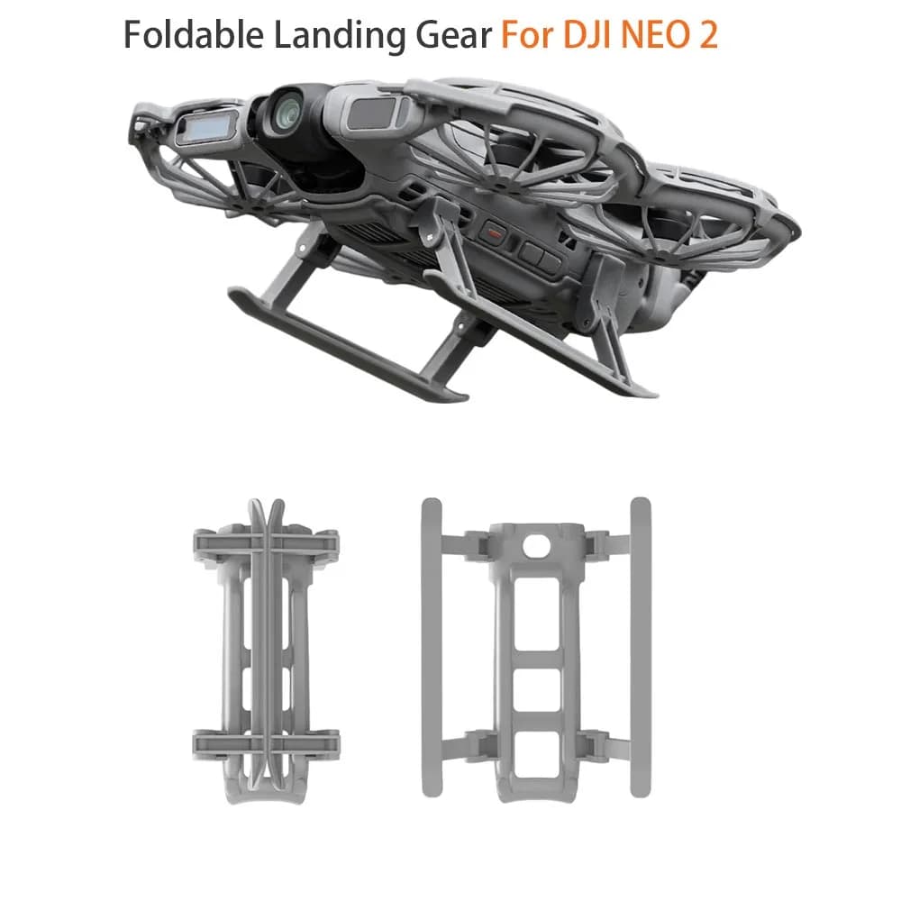 Foldable Landing Gear For Neo 2 Quick Release Mini Height Extender Extension Leg for DJI Neo 2 Drone Accessories