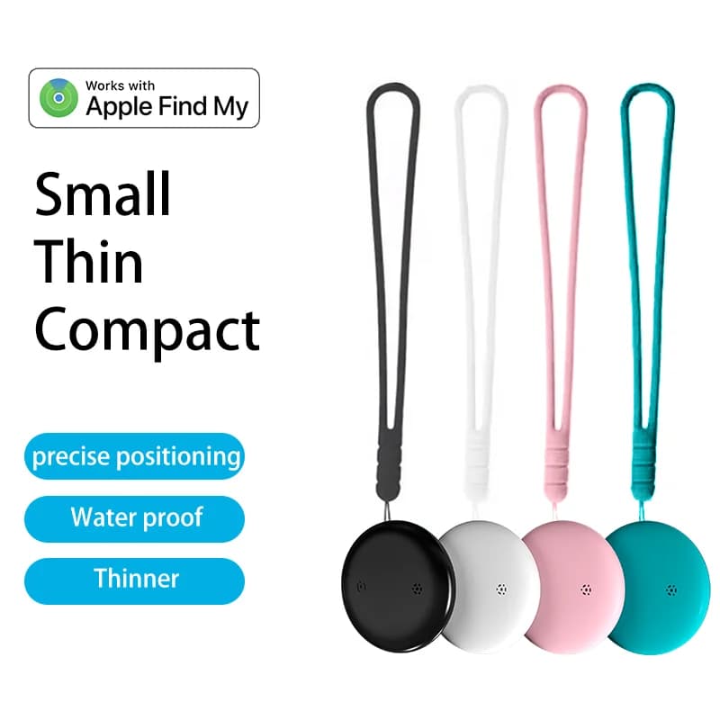 32mm Bluetooth Anti-Lost Tag Portable Position Finder For Wallet Pet Kids Personal Item Tracking Accessory