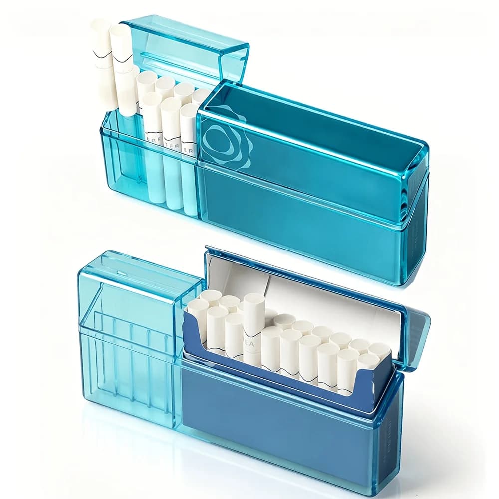 New Extended Storage Case Compatible With Iquos Illumia One Prime Series Cigarette Box Portable Protective Storage Holder