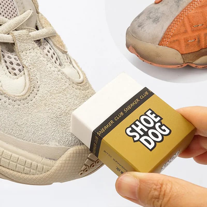 1pc Shoe Eraser Portable Shoe Shine Cleaning Suede Leather Sneakers Small White Shoes Decontamination Eraser Sneaker Cleaner