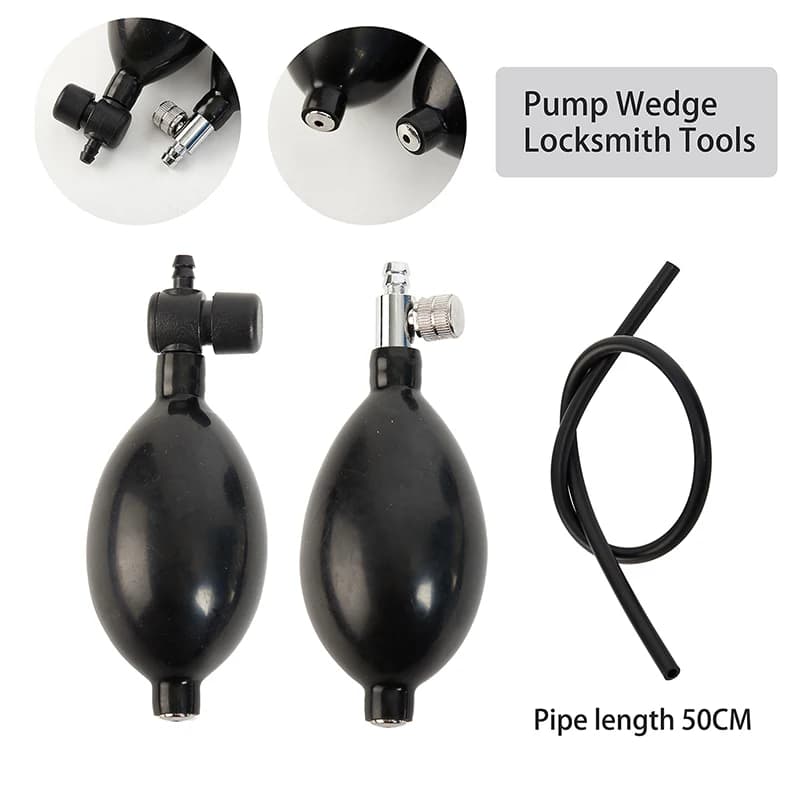 2/1PCS Natural Latex Inflator Bulb Air Pump Metal Plastic Valve for Sphygmomanometer Blood Pressure Monitor with Twist