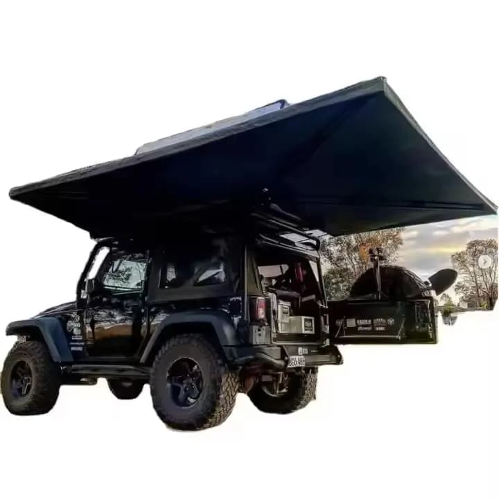 Factory Price Customized Size Light Weight Rooftop Tent Aluminum Camping Hard Shell Car Roof Tent