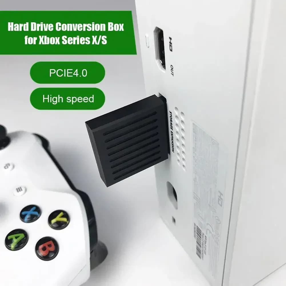 M2 Expansion Card For Xbox Series-X/S External Console Hard Drive Conversion Box M.2 NVME 2230 SSD Adapter Storage Card Box