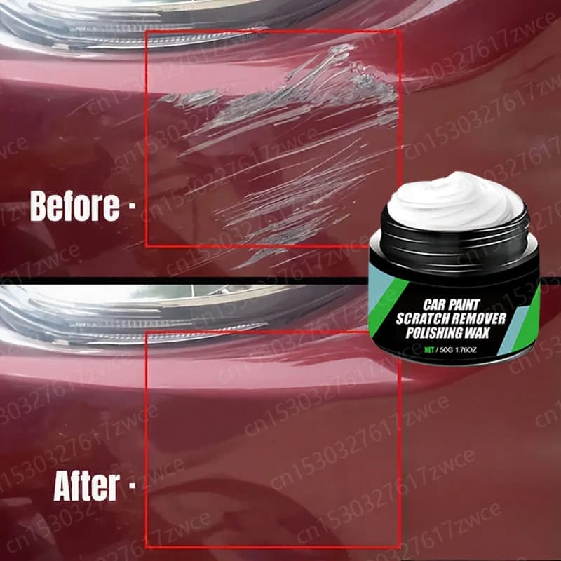 Upgraded Car Scratch Remover Kit Car Scratch Repair Paste Polishing Automotive Swirl Remover Anti Scratch Polish Wax