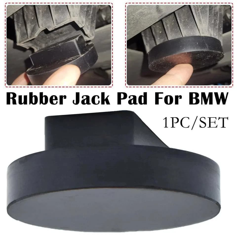 Car Jack Rubber Pad Jack Lift Frame Protection Adapter For BMW E81 E82 E87 E88 F20 F21 E90 E91 E92 X1 X3 X4 For MINI R50 R53 R56