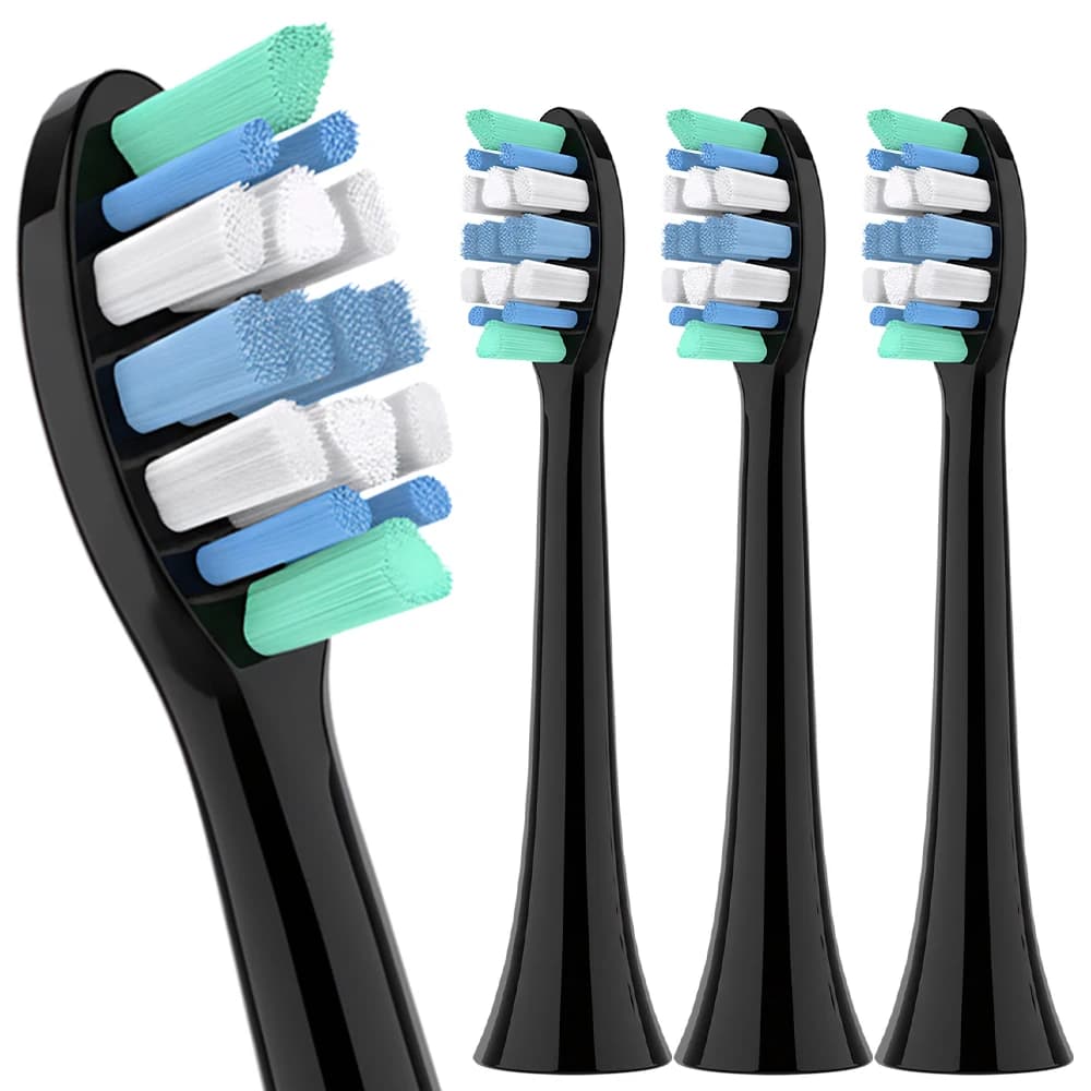 4 8 12 20 Pack Replacement Brush Heads Compatible with Philips Sonicare Click-on Electric Toothbrush, Toothbrushes Head Refills