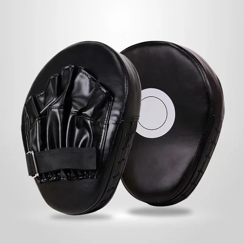 Convenient to Use Boxing Gloves Pads Mitt Set Hand Target for Sparring with Friends Family Neighbors Ideal Gift for Combat Sport