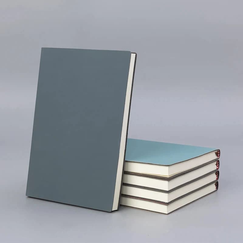 A5 PU Leather Softcover Notebook , Waterproof Journal for Writing Diary, Cute Travel Note Taking Planner for Office School Supplies, Gift for Women Men
