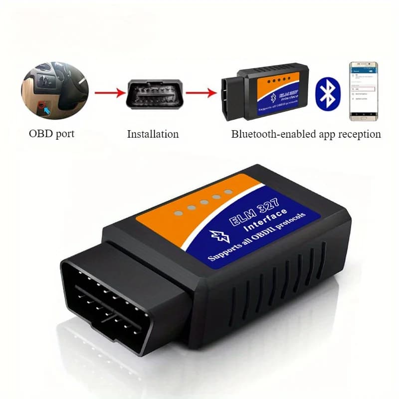 Car Code Scanner, Compact Scanner, Portable Device, Durable, Precision Tool, Diagnostic Equipment, Vehicle Owners, Automotive Technicians