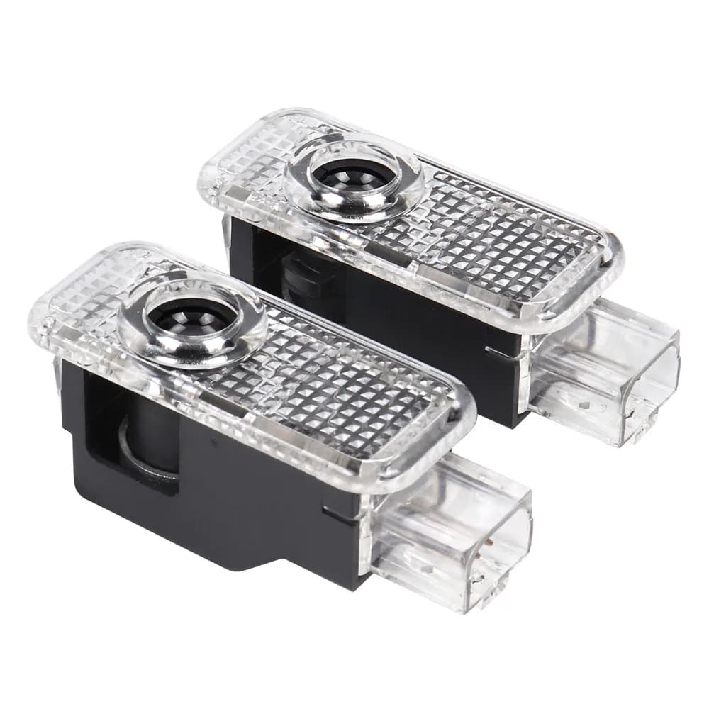 LED Car Door Interior Welcome Warning Light For AUDI Q3 8U Q5 8R Q7 Q8 TT A1 A3 8P 8V 8L A4 B6 B7 B7 B8 B9 A5 A6 C5 C6 C7 A7 A8
