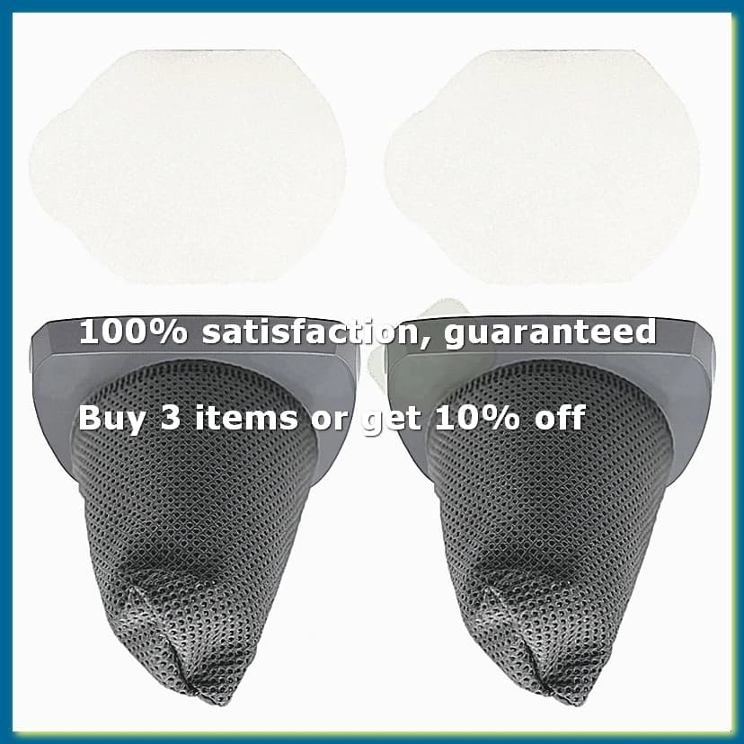 4 PCS Replacement Filters for NES215A/ NES210/ NES212/ NES215 Blaze Stick Vacuum Cleaner,Fits Model N0101 N0102-A009
