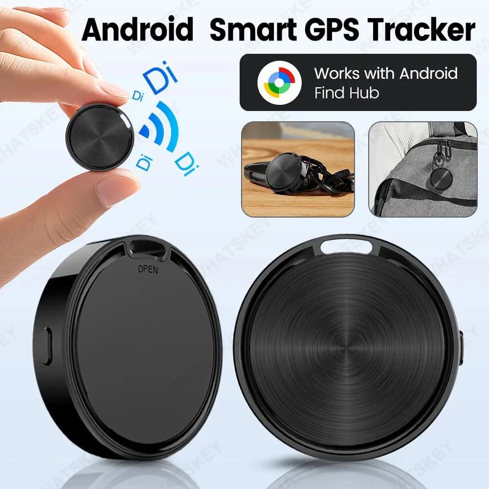 Tag Work With Android Find Hub Bluetooth Gps Tracker Google Find My Airtag Keychain Smart Tag Smart Life Positioning Finder