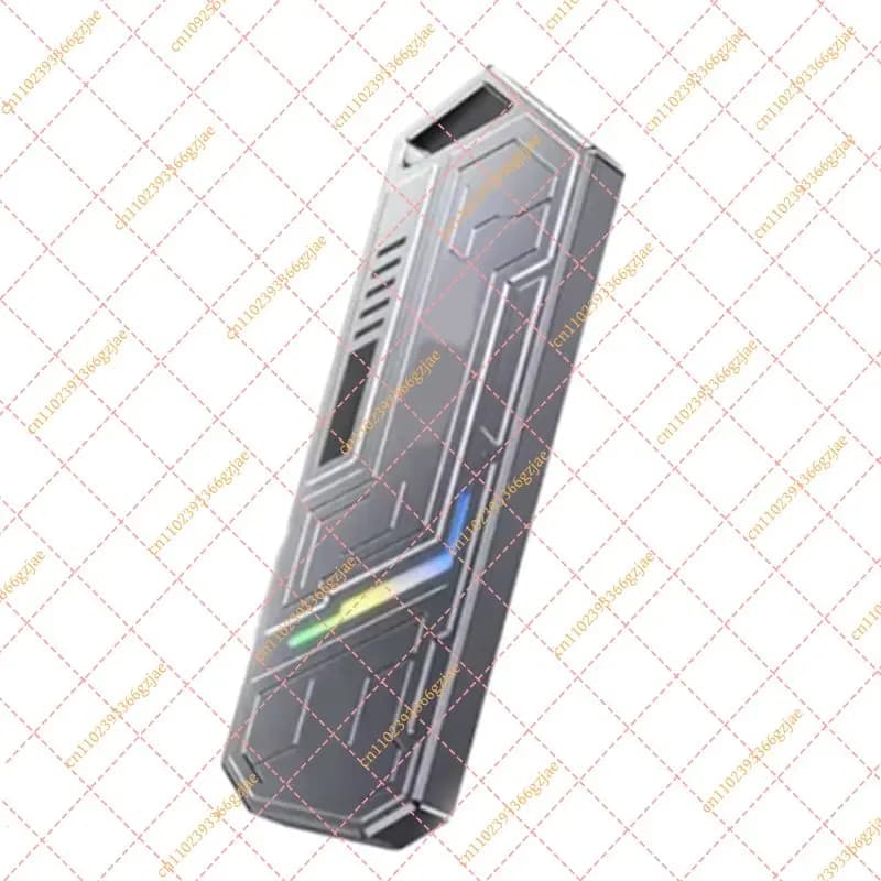 FY XB-M. 2 Nvme SSD Enclosure Adapter USB-C Interface 10Gbps USB 3.2 Gen2 Portable External Hard Drive Case For PC Laptop