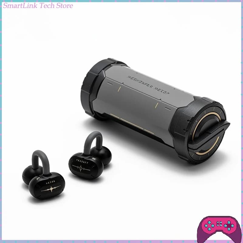 [In stock] Original Wuthering Waves Rover Earphones Kurogame Cosplay Costume Anime Doujin Halloween Headphones Gifts