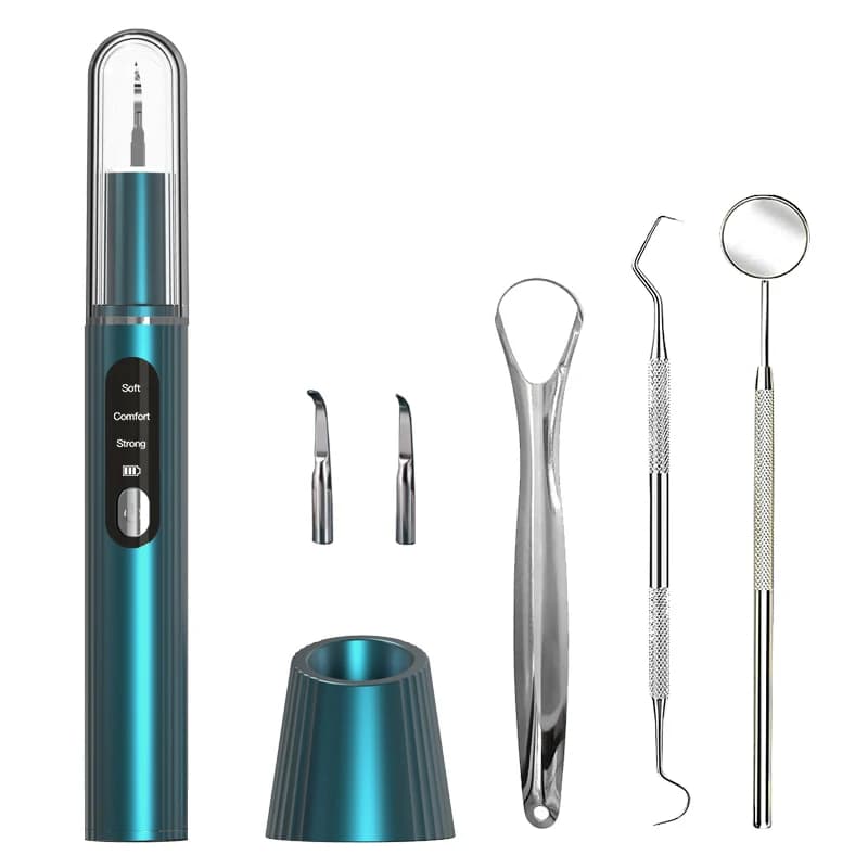 OEM Portable Home Use Electric Ultrasonic Toothbrush Kit Portable Teeth Cleaning & Plaque Remover Dental Scaler