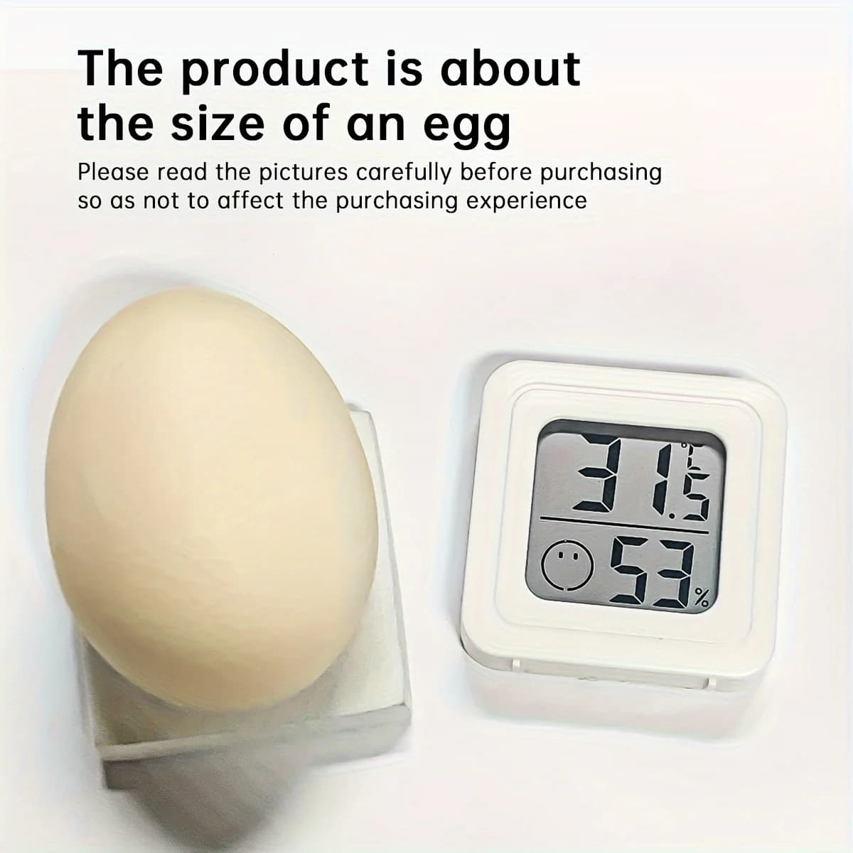 Mini LCD Hygrometer Thermometer Indoor Household New Digital Temperature Humidity Meter Digital Display Wall Mounted Sensor