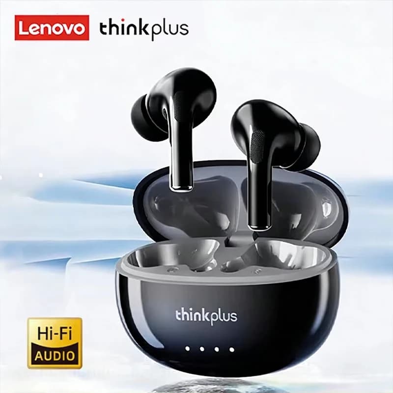 Lenovo LP5 PRO Wireless Bluetooth 5.4 Earphones TWS HiFi Sound Gaming Earbuds LP5Pro Sport Headset Long Standby with Mic 2026