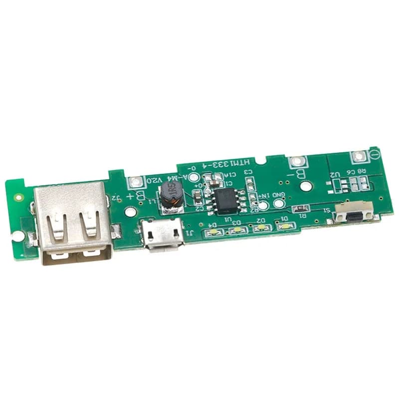5V1A Power Bank Charger Module Charging Circuit Board Step Up Boost  Module For Power Bank Mobile Power Bank DIY
