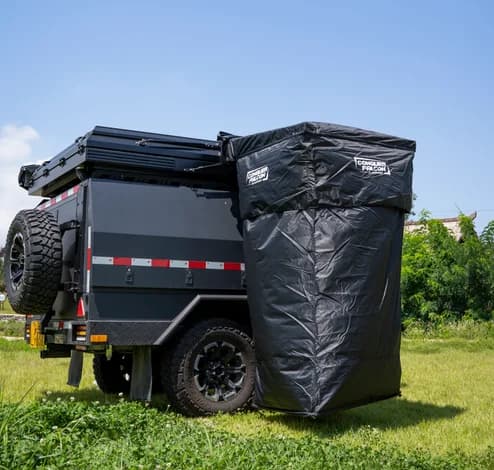 Portable Outdoor Camp Shower Tent Car Tent for Convenient Portable Showers