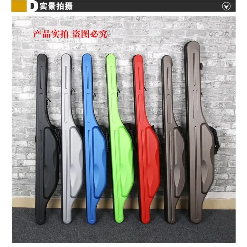 Special Rod Bag Hard Shell Fishing Gear Bag Free of Dismantling