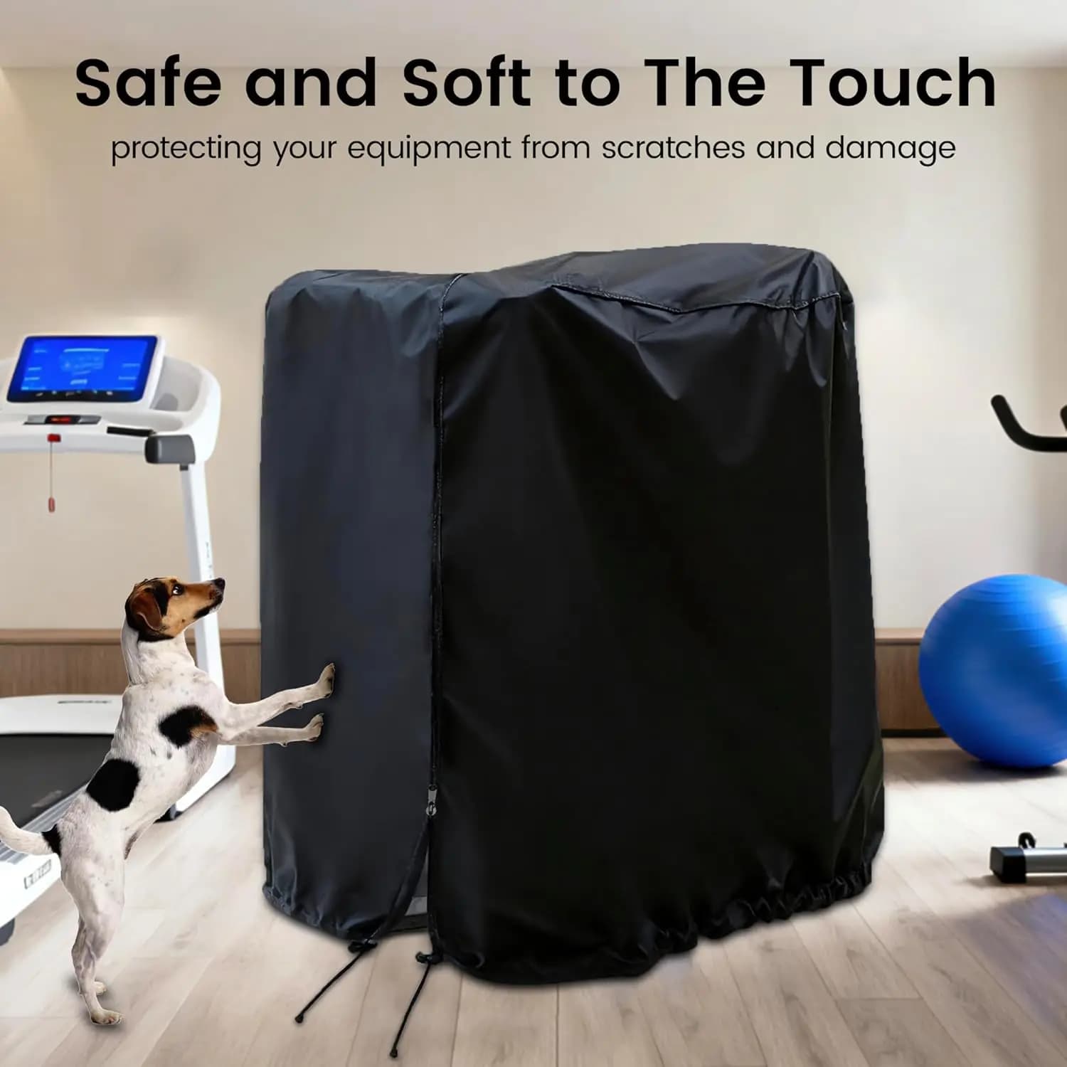Bestselling Folding Treadmill Cover, Oxford Cloth Waterproof/Sunproof/Dustproof, Scratch-Resistant Protector for Home Gym