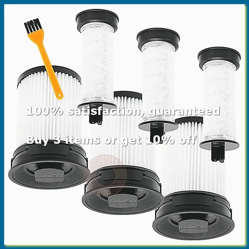 Vacuum HEPA Filters for TriFlex HX1 Vacuum Cleaner Replacement Parts Washable Filters-A009