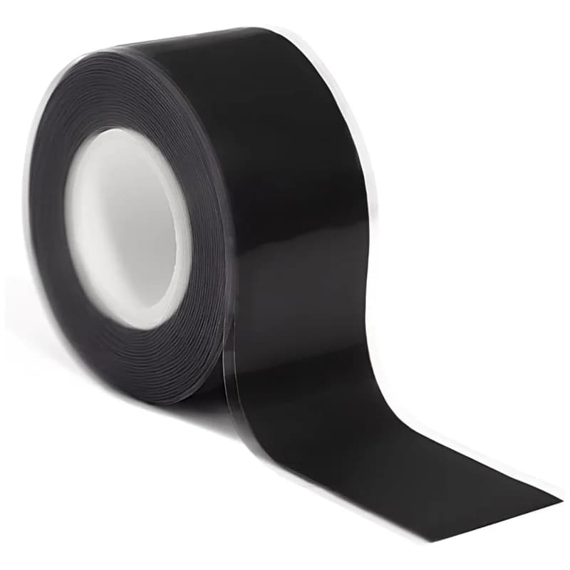 Silicon Grip Tape for Pull Up Bar - Non-Slip Fusion Silicon Wrap for Barbells, Dumbbells, Sports and Gym Equipment 1 IN X 10 FT