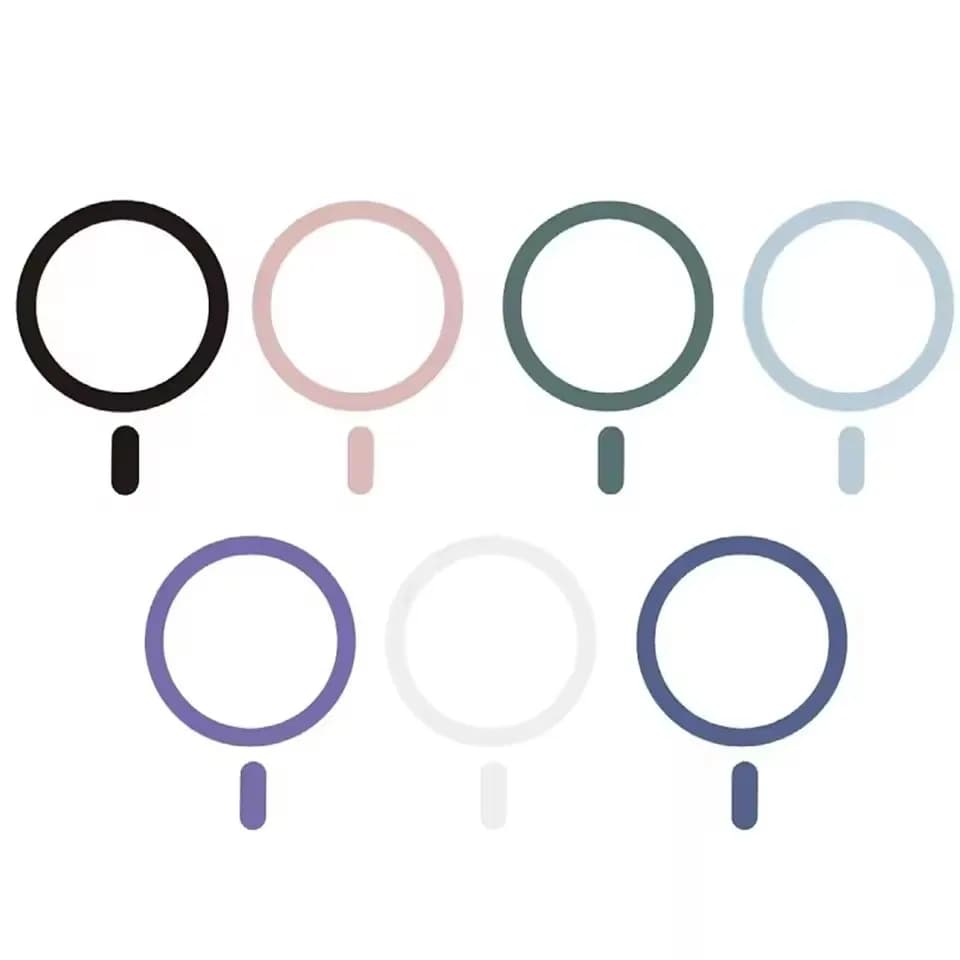 Universal Magnetic Metal Plate Ring for Magsafe Wireless Charger Iron Sheet Sticker Magnet Car Phone Holder Mini Sticker