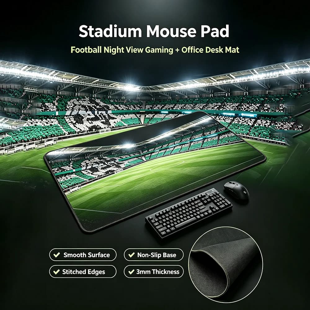 Israel Football Club Mouse Pad Custom Maccabi Haifa Beitar Jerusalem Team Logo Non Slip Rubber Gaming Mouse Mat Soccer Fan Desk
