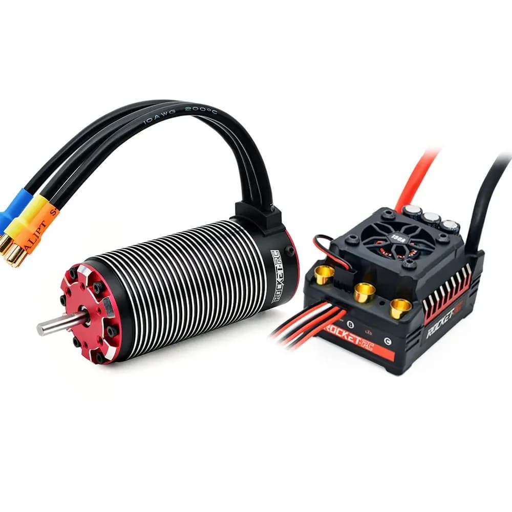 Factory 4268 4274 4282 4292 Brushless Motor w/ 150A ESC Combo For 1/7th 1/8th HSP Arrma Traxxas RC Truck Buggy Car