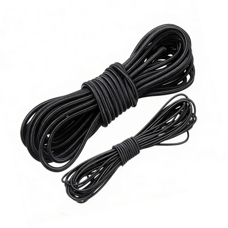10 Meters Elastic Bungee Shock Cord Strong Stretch Rope String for DIY Jewelry Making Outdoor Tent Kayak Boat Camping Project