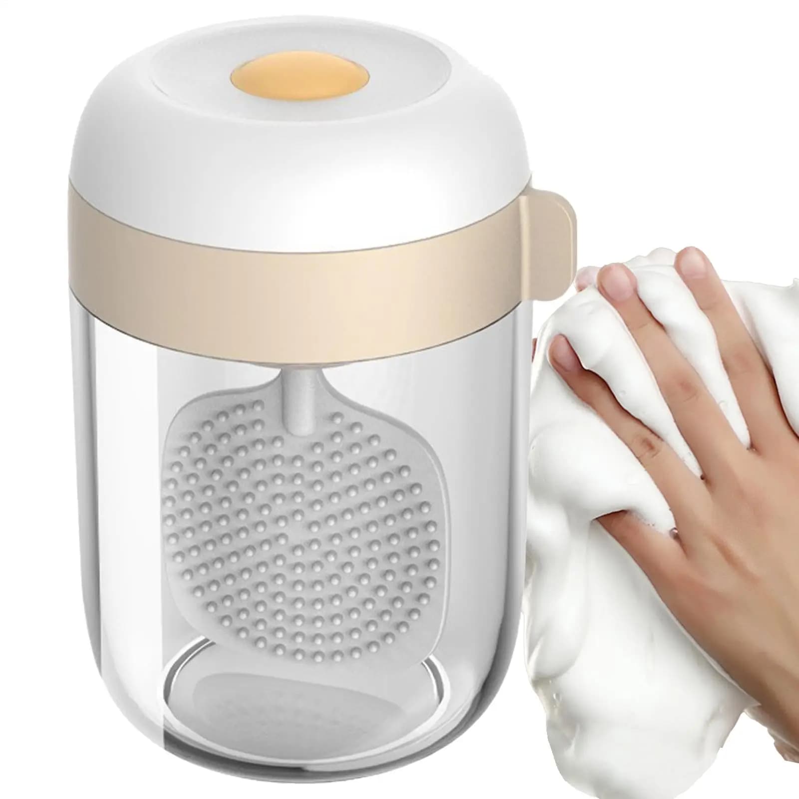 Foam Maker Electric Facial Cleanser Foam Cup Electric Frother Bottle Bubble Skin Care Tools For Washing Household Beauty
