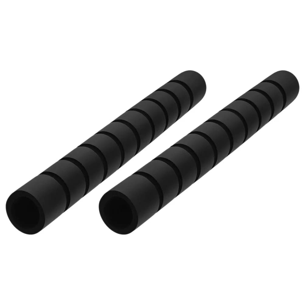2Pcs Pull Up Bar Pads Anti-Slip Foam Grip Soft Detachable Sponge Covers Portable Gym Protectors Fitness Accessories