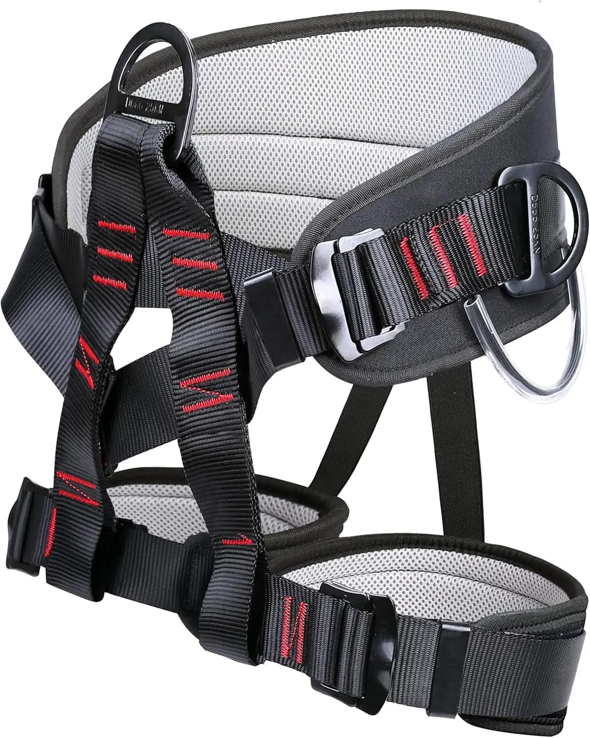 Adjustable Climbing Harness for Fire Rescue Rock Climbing Tree Climbing Lumbar Harnesses