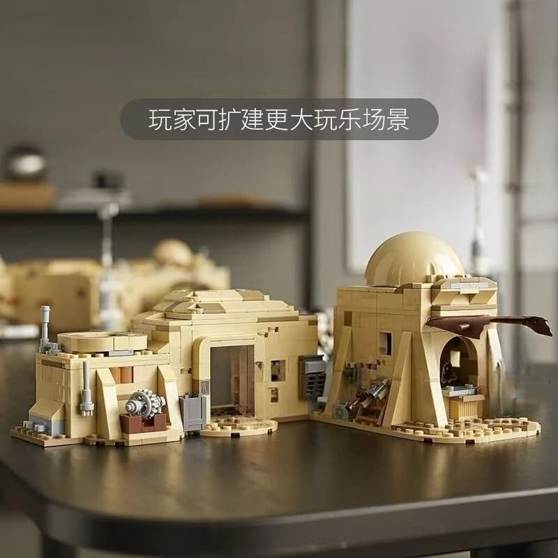 Cheapest The City Eisley-Cantina Bricks Building Blocks 3187pcs Space Spaceport Model Halloween Christmas Birthday Gifts