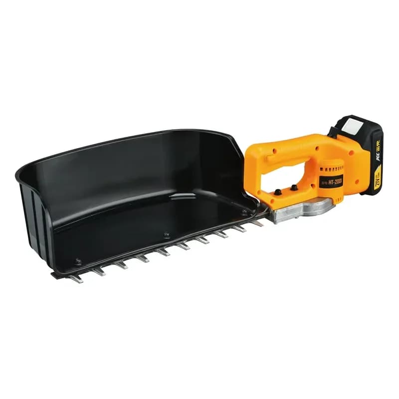 Electric Hedge Trimmer Lithium Ion Cordless Garden Feller Tool Hedge Trimmer 21V Battery